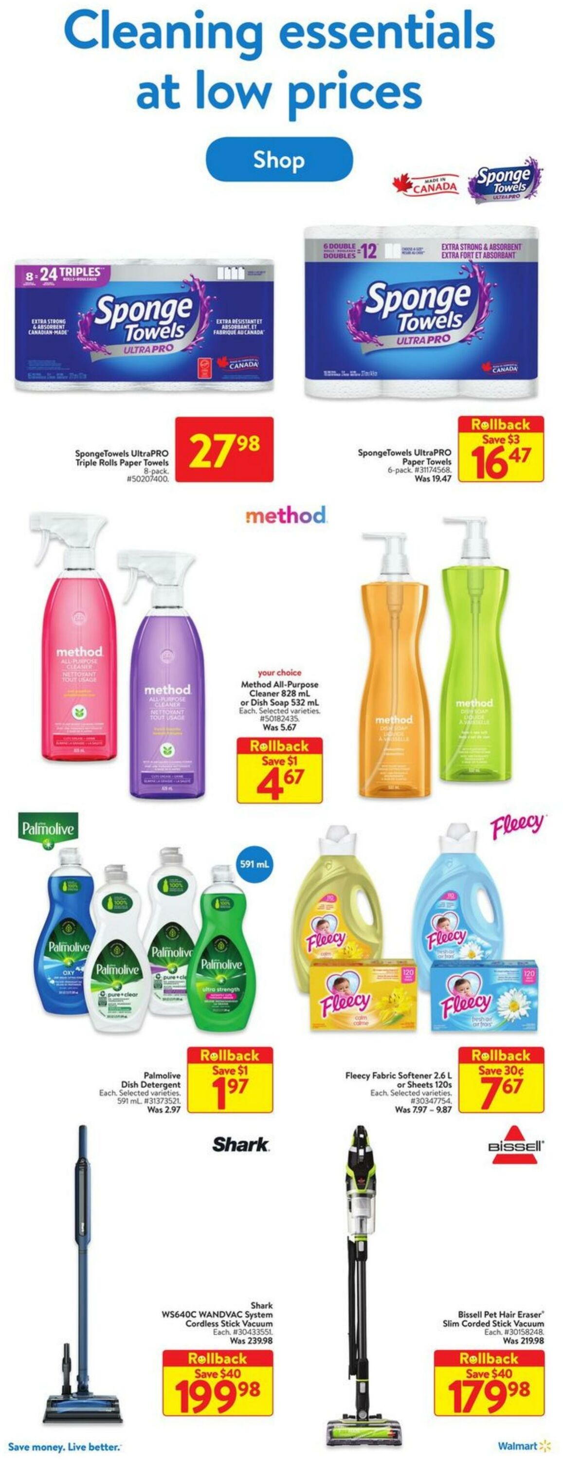 Flyer Walmart 07.09.2023 - 13.09.2023