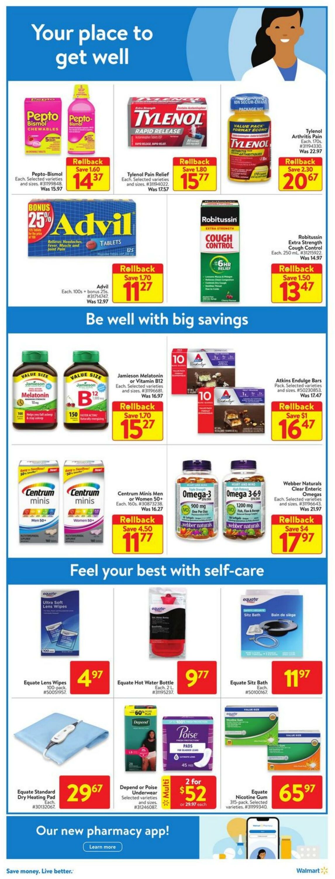 Flyer Walmart 07.09.2023 - 13.09.2023