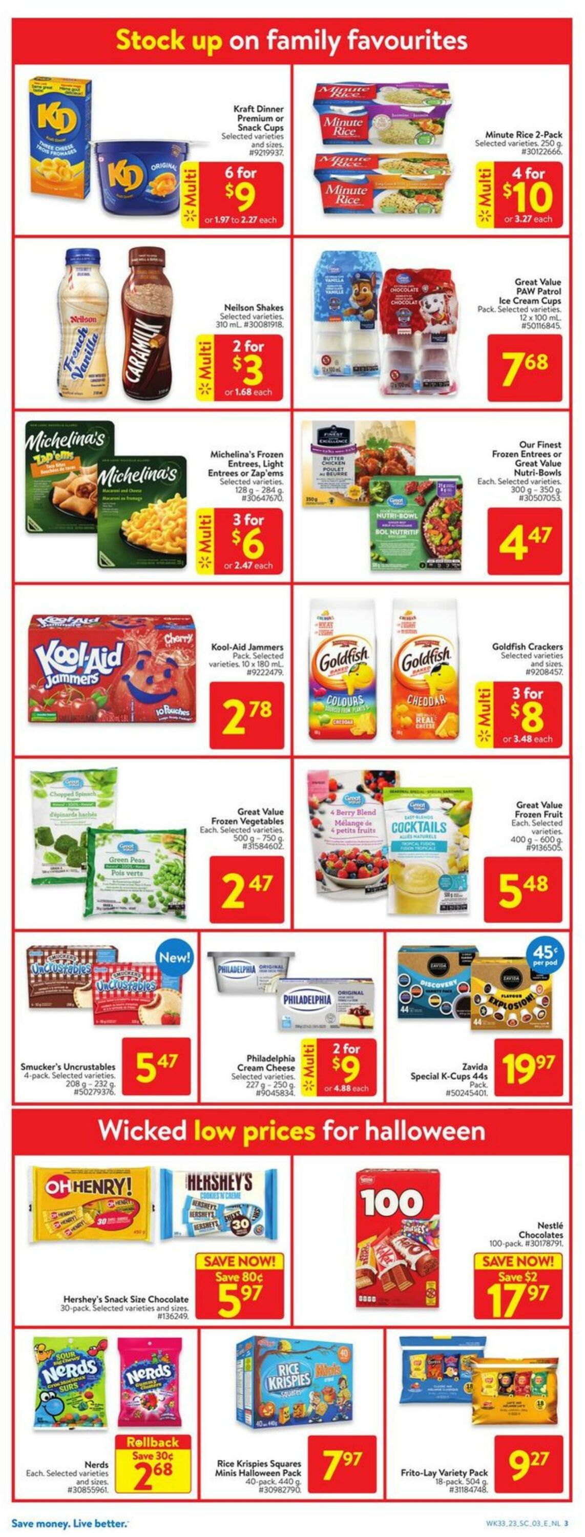 Flyer Walmart 07.09.2023 - 13.09.2023