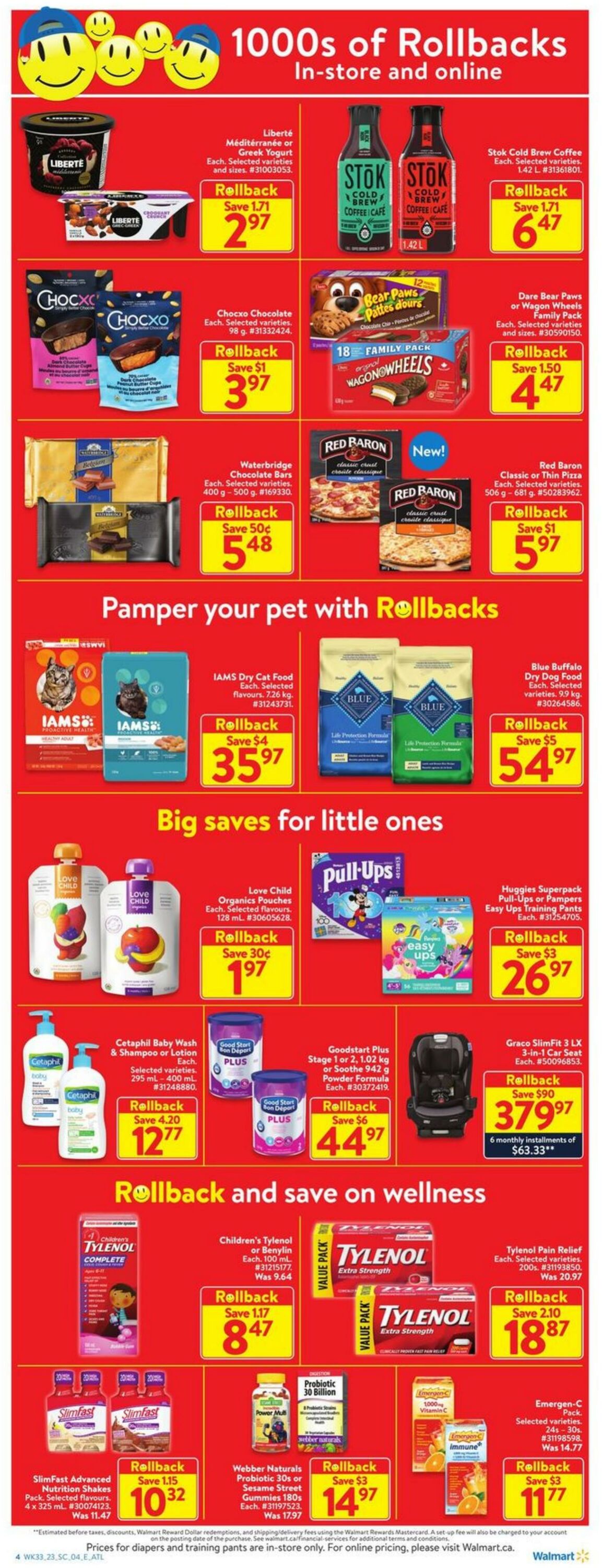 Flyer Walmart 07.09.2023 - 13.09.2023