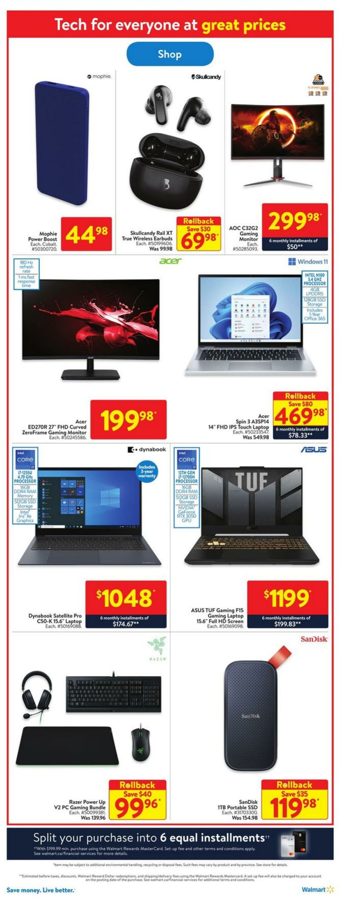 Flyer Walmart 07.09.2023 - 13.09.2023