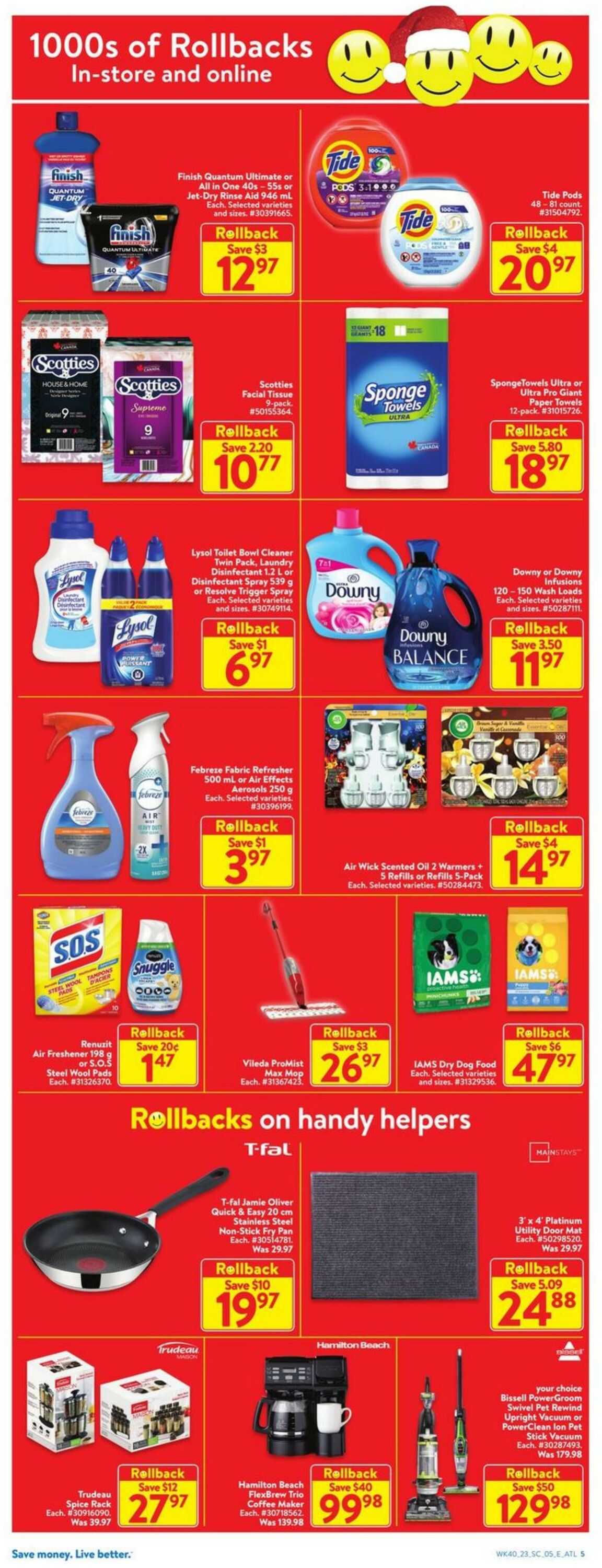 Flyer Walmart 26.10.2023 - 01.11.2023