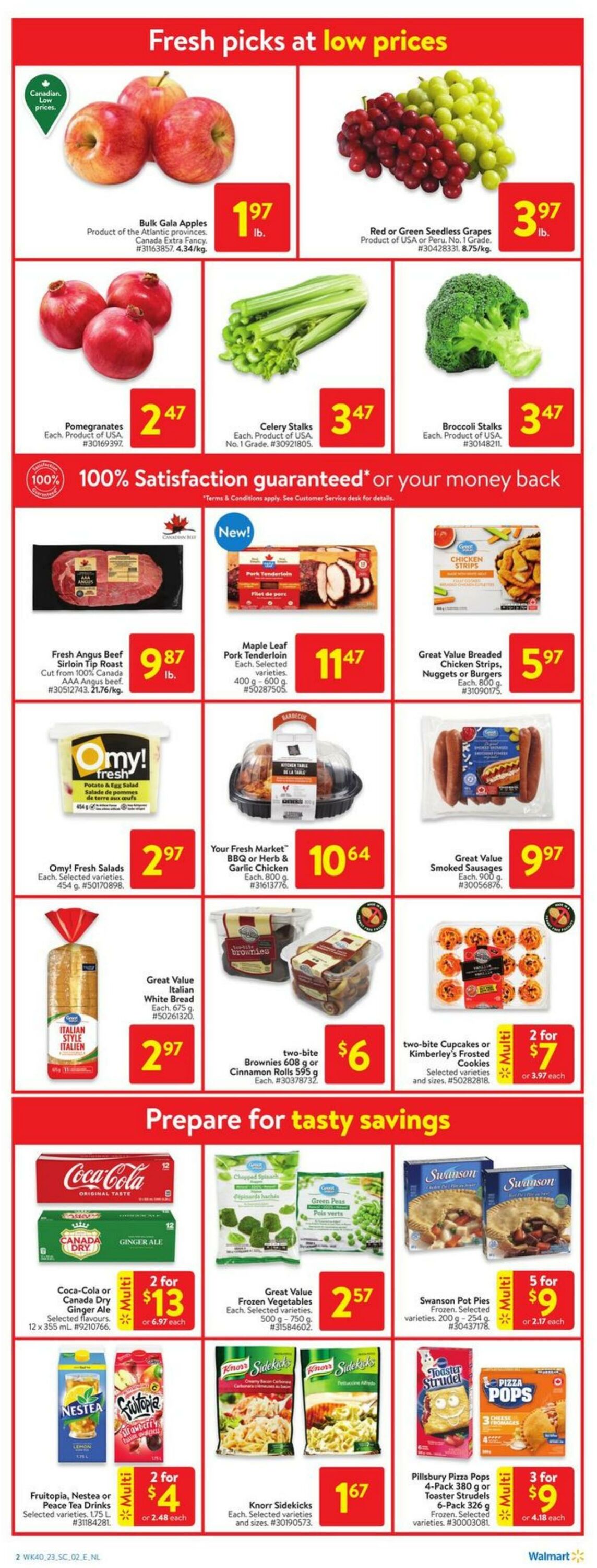 Flyer Walmart 26.10.2023 - 01.11.2023