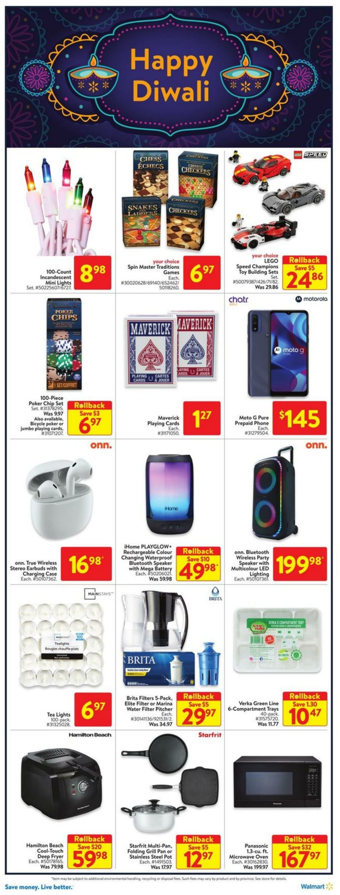 Flyer Walmart 26.10.2023 - 01.11.2023