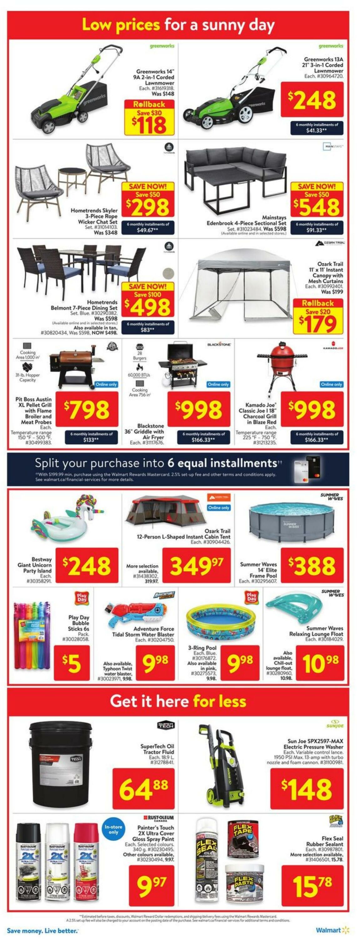 Flyer Walmart 19.05.2022 - 25.05.2022