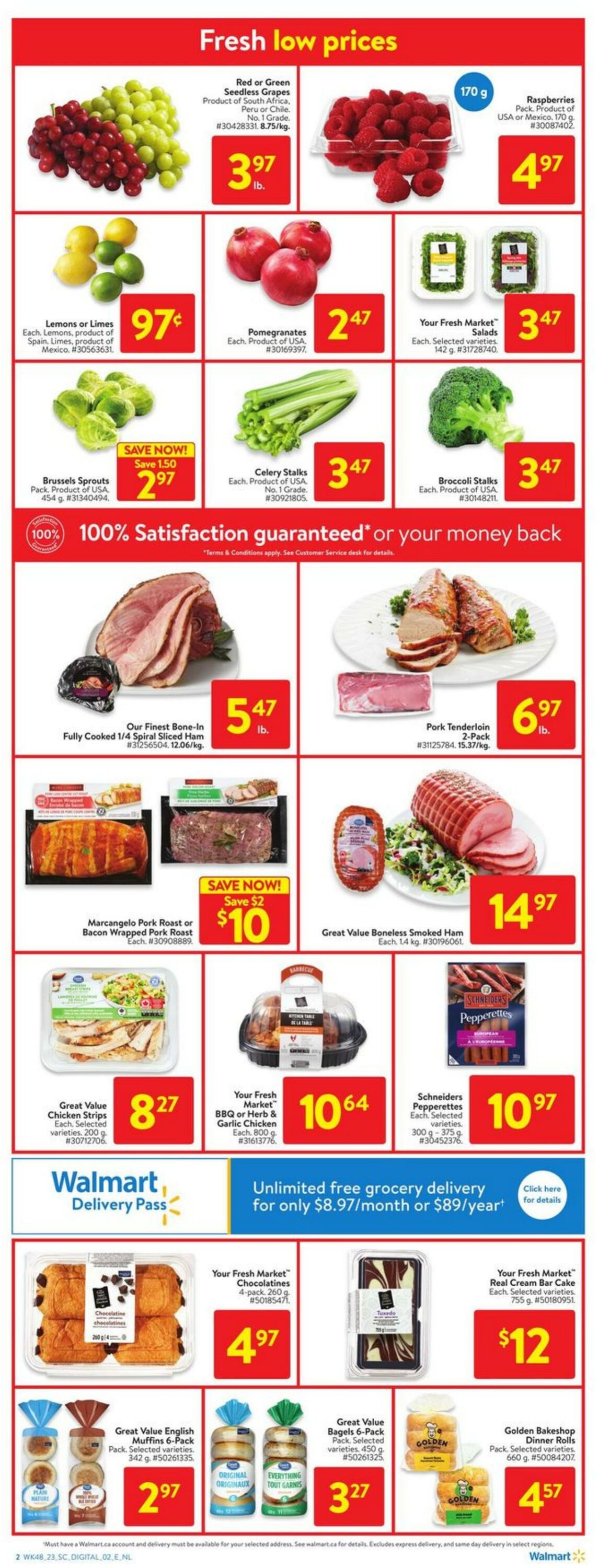 Walmart Promotional Flyer - Newfoundland And Labrador - Valid From 21. ...