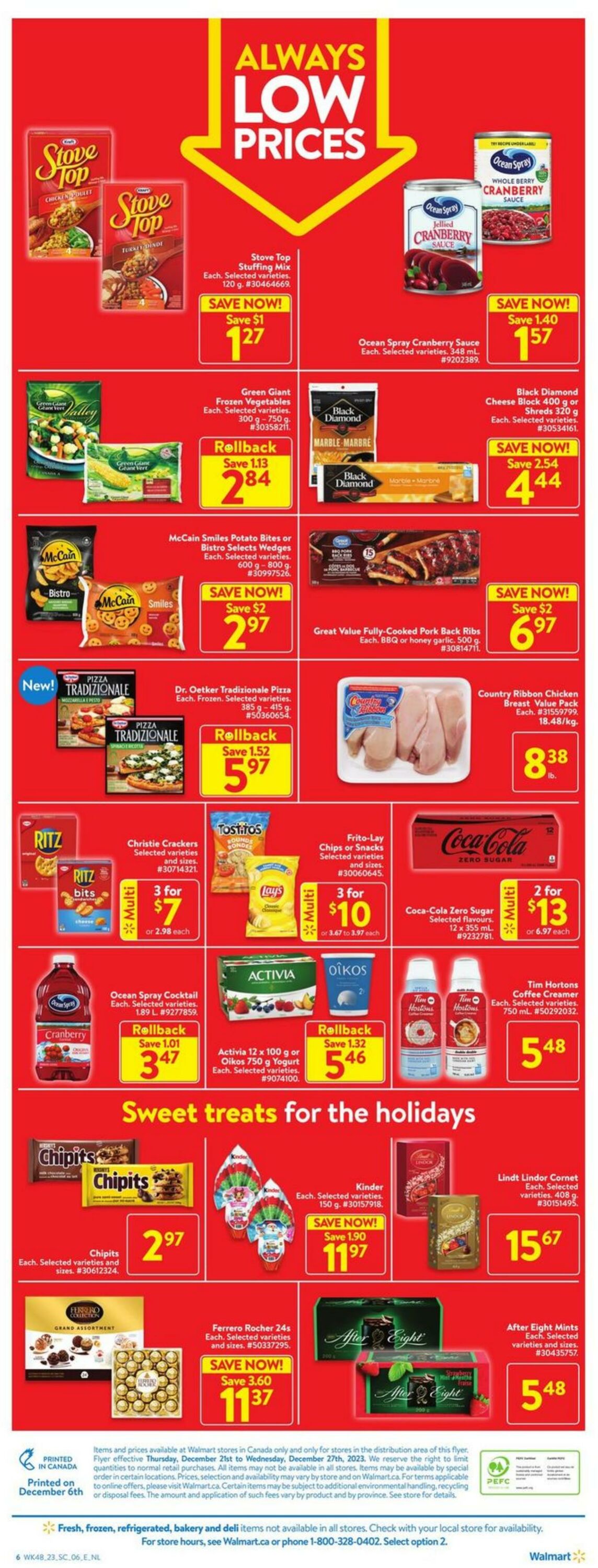 Flyer Walmart 21.12.2023 - 27.12.2023