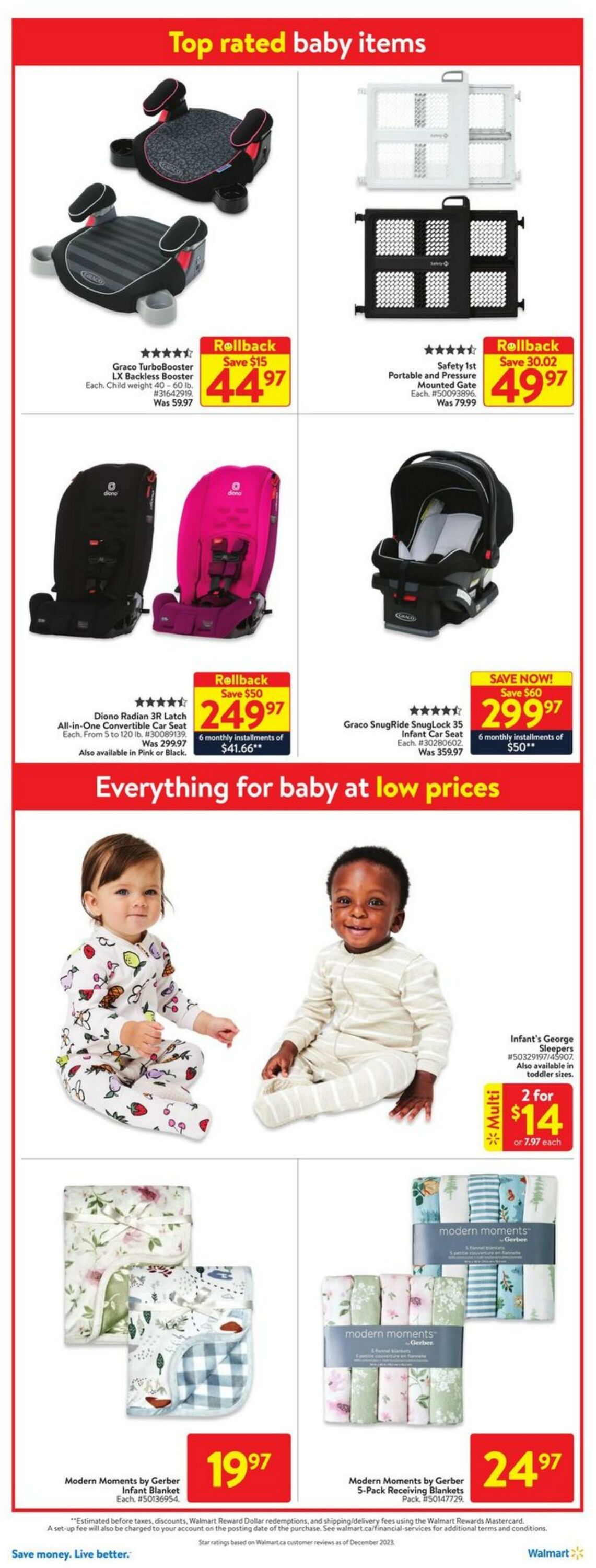 Flyer Walmart 18.01.2024 - 24.01.2024