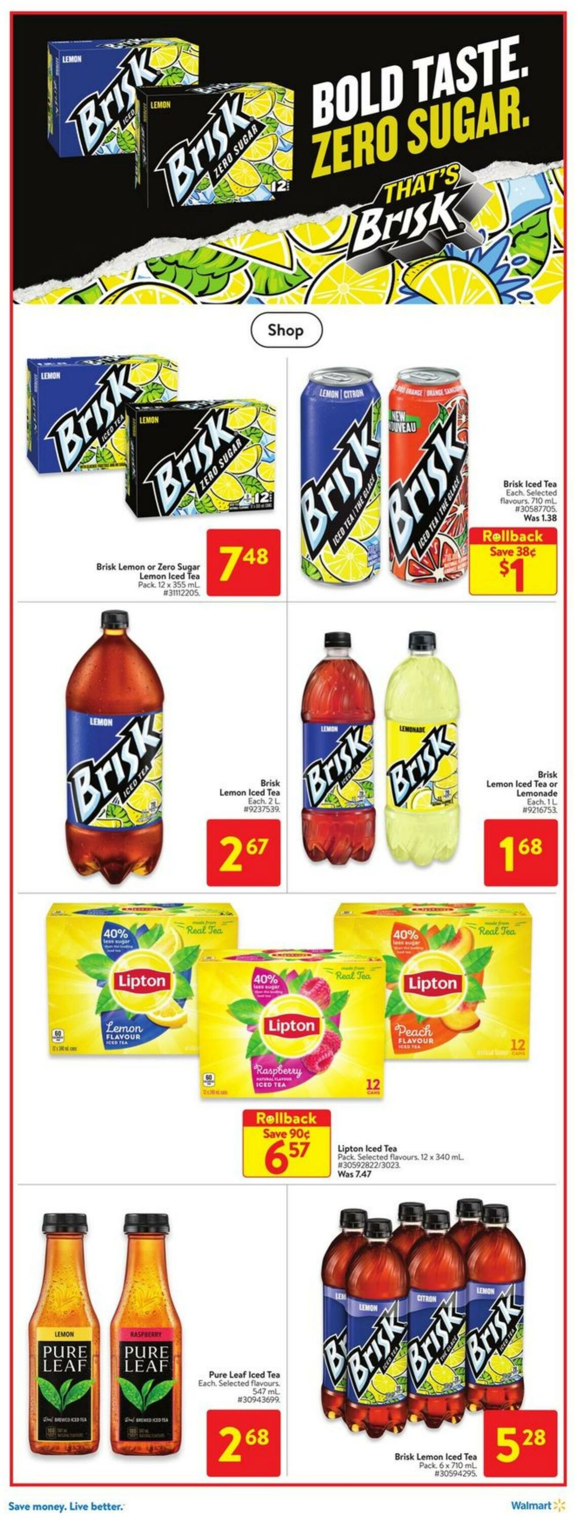 Flyer Walmart 11.04.2024 - 17.04.2024