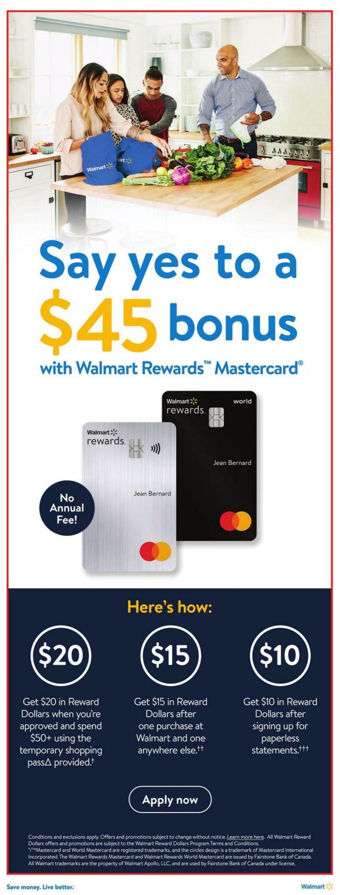 Flyer Walmart 11.04.2024 - 17.04.2024