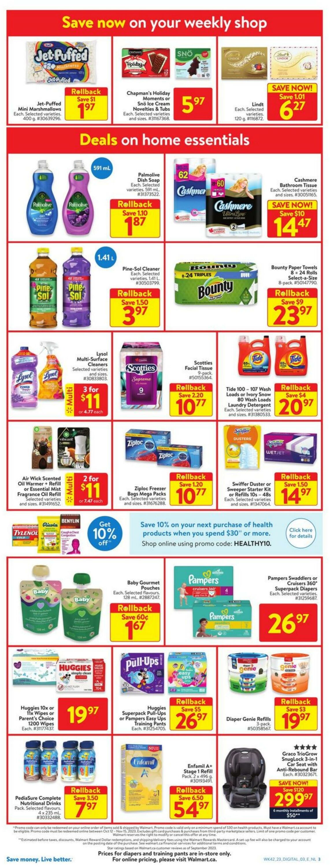 Flyer Walmart 09.11.2023 - 15.11.2023