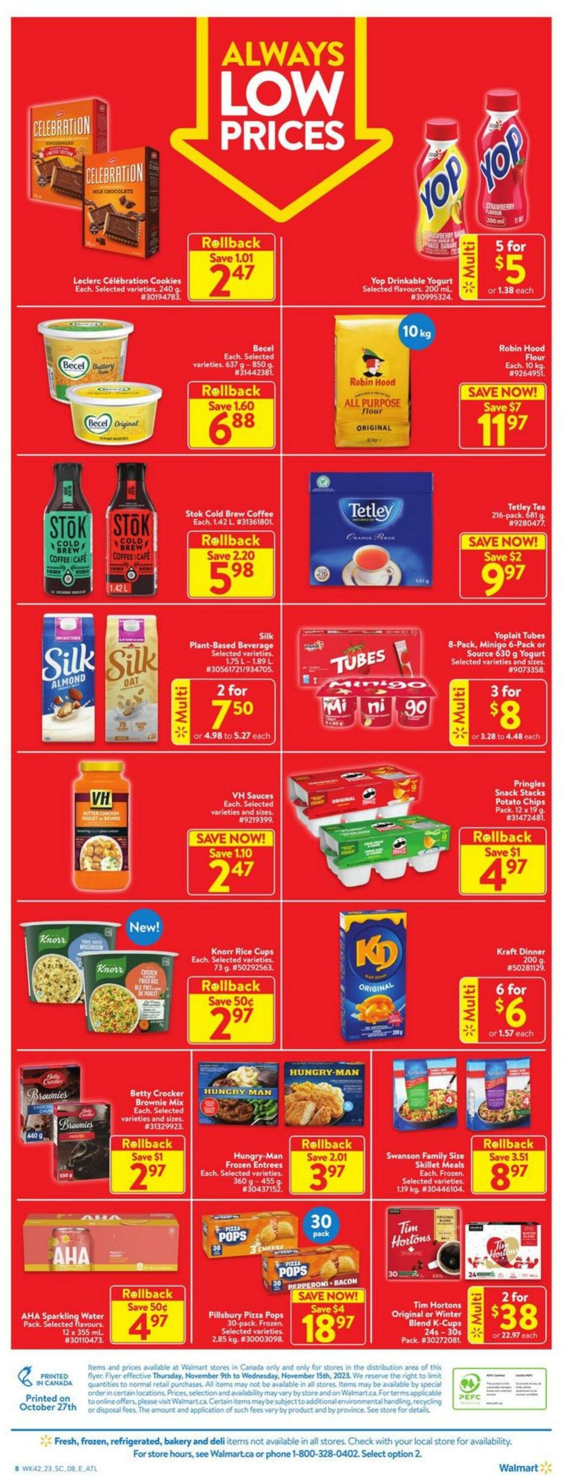 Flyer Walmart 09.11.2023 - 15.11.2023