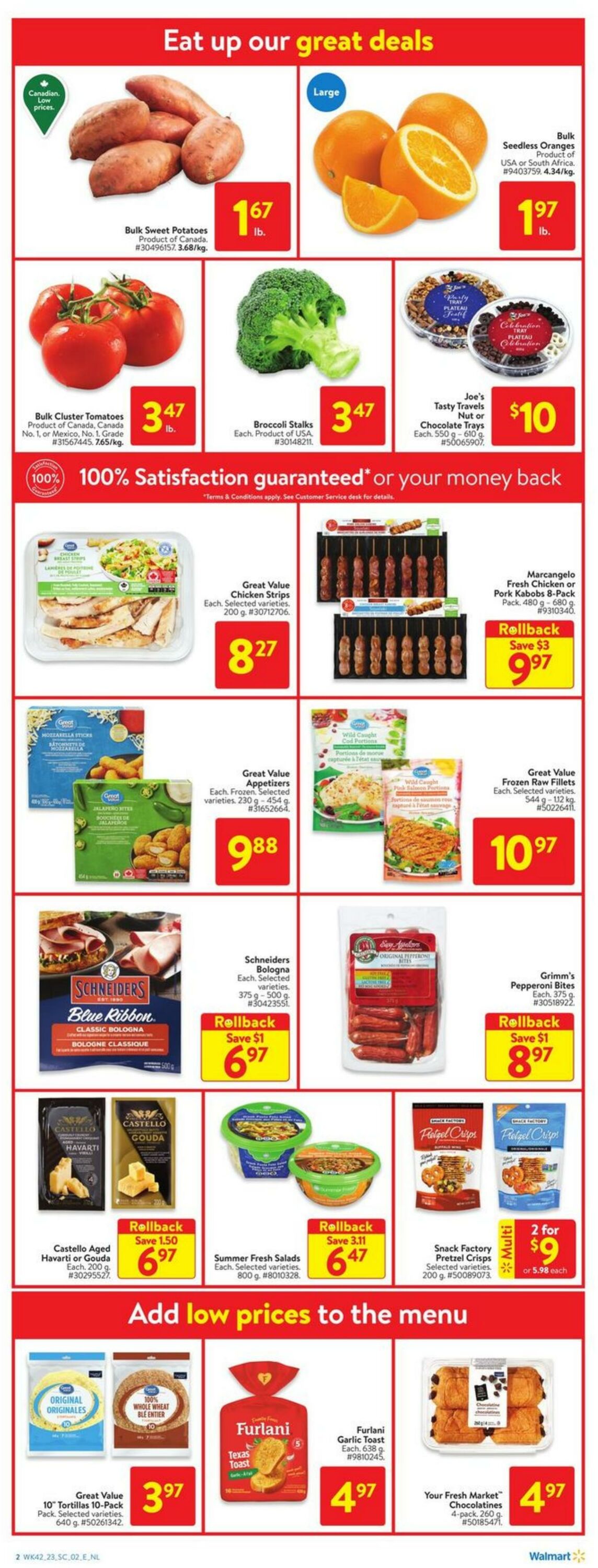 Flyer Walmart 09.11.2023 - 15.11.2023