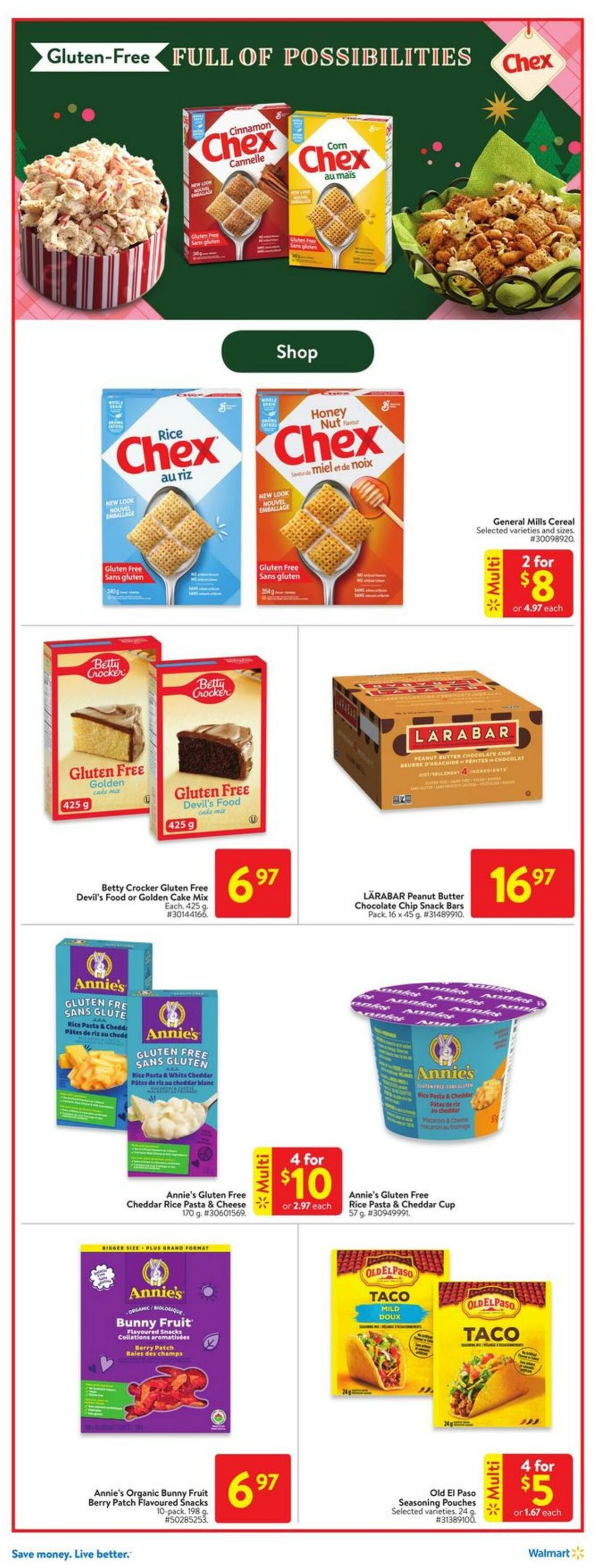 Flyer Walmart 09.11.2023 - 15.11.2023