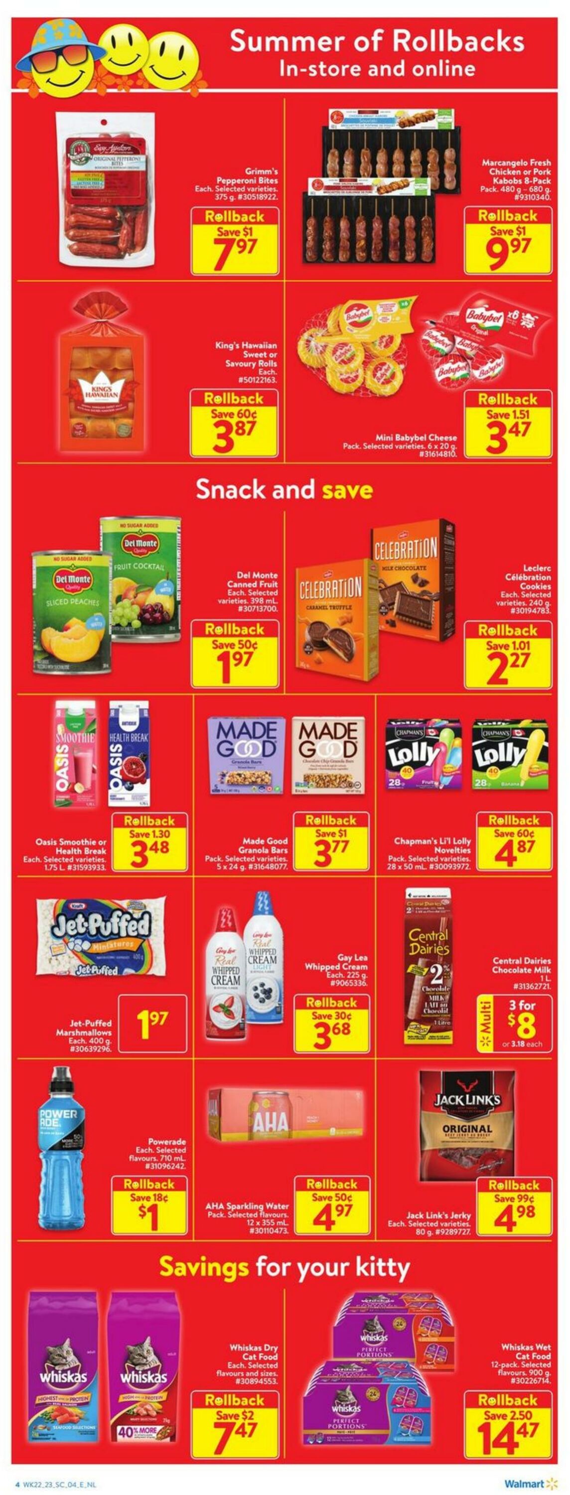 Flyer Walmart 22.06.2023 - 28.06.2023