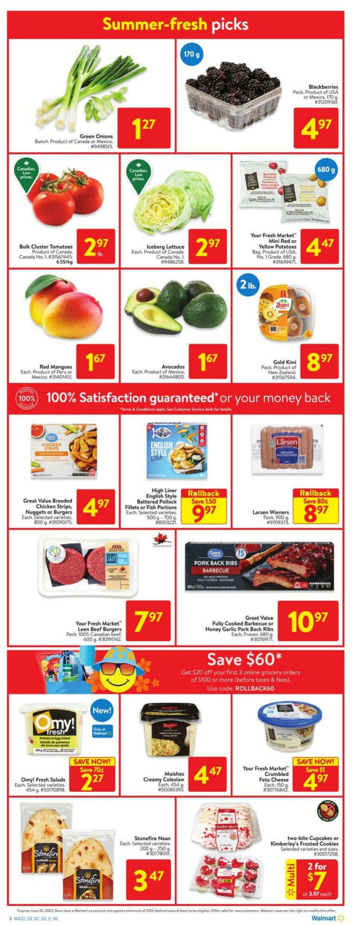 Flyer Walmart 22.06.2023 - 28.06.2023