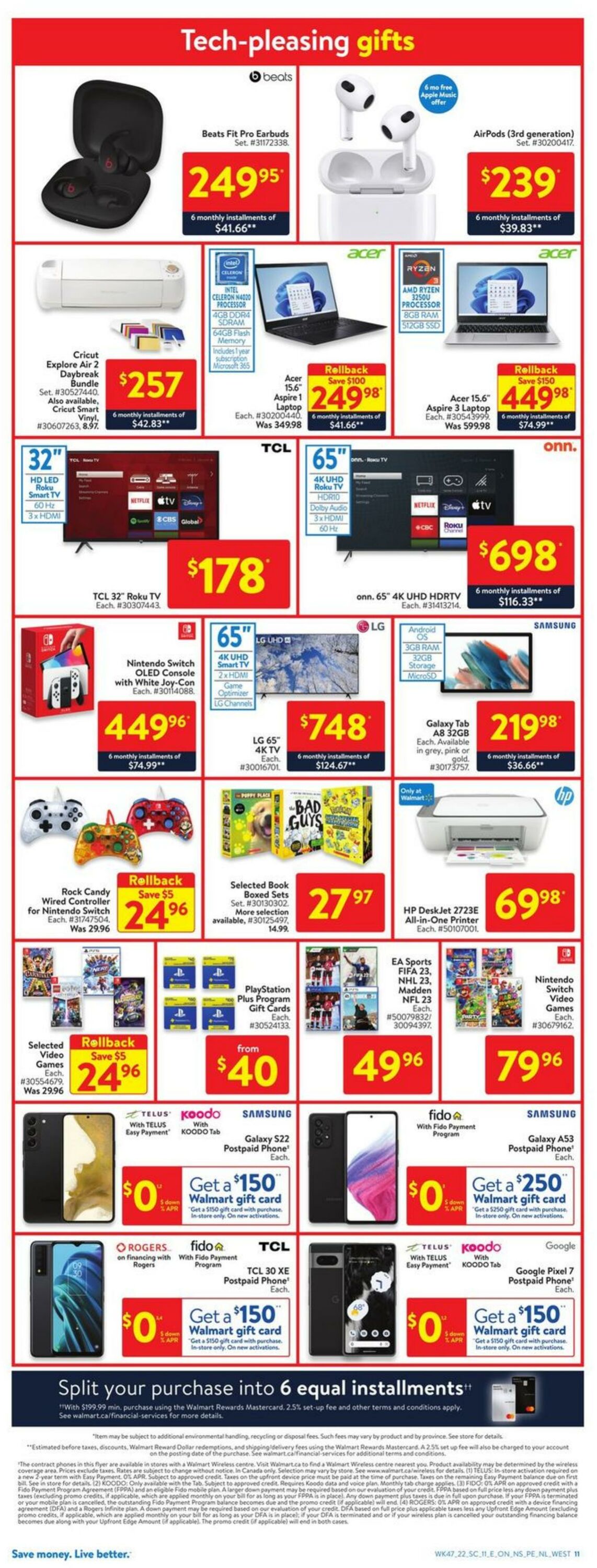 Flyer Walmart 15.12.2022 - 21.12.2022