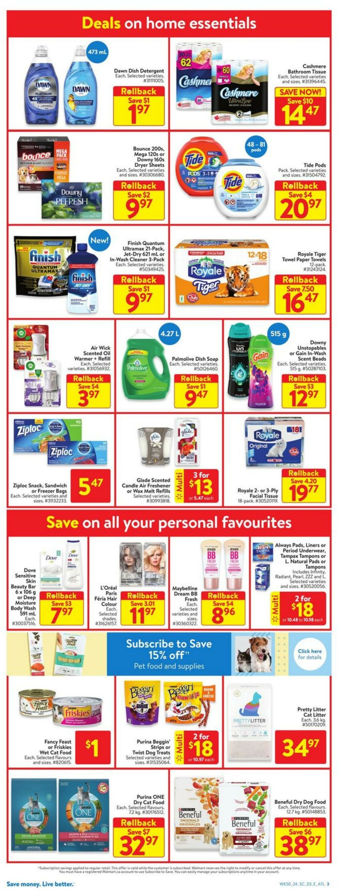 Flyer Walmart 04.01.2024 - 10.01.2024