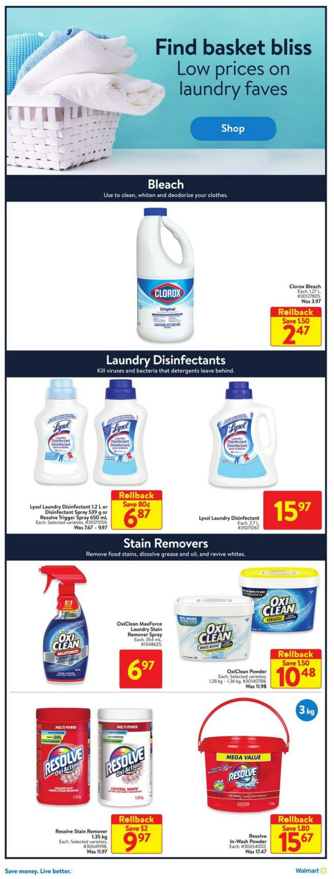 Flyer Walmart 04.01.2024 - 10.01.2024