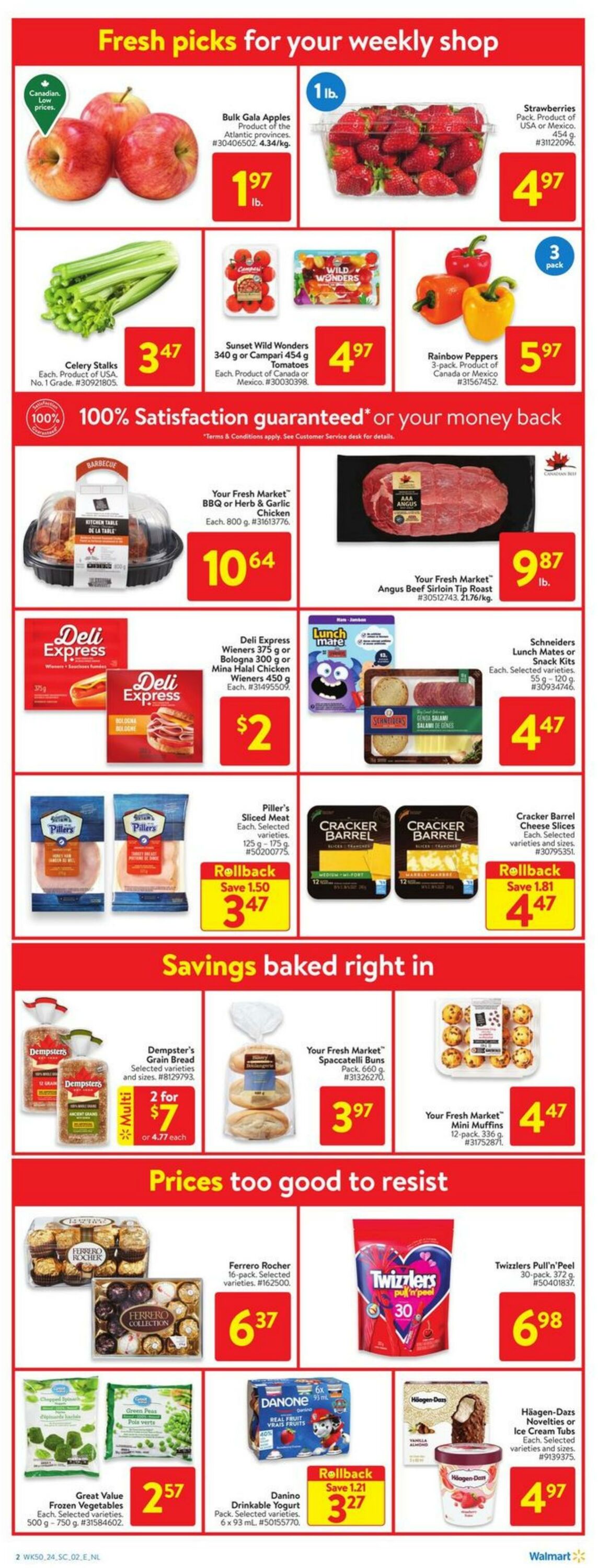 Flyer Walmart 04.01.2024 - 10.01.2024