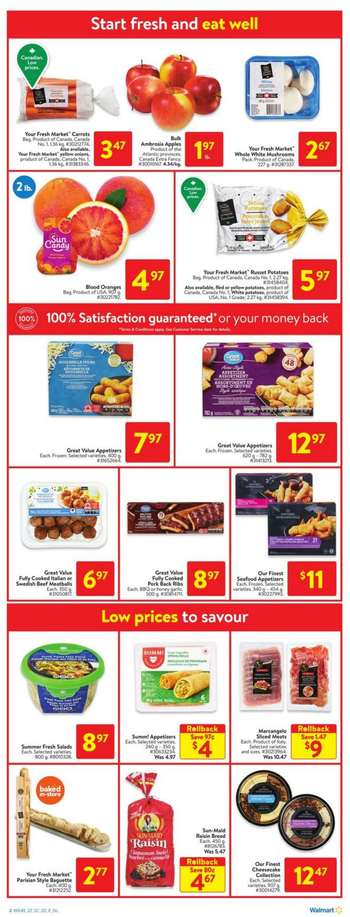 Flyer Walmart 29.12.2022 - 04.01.2023