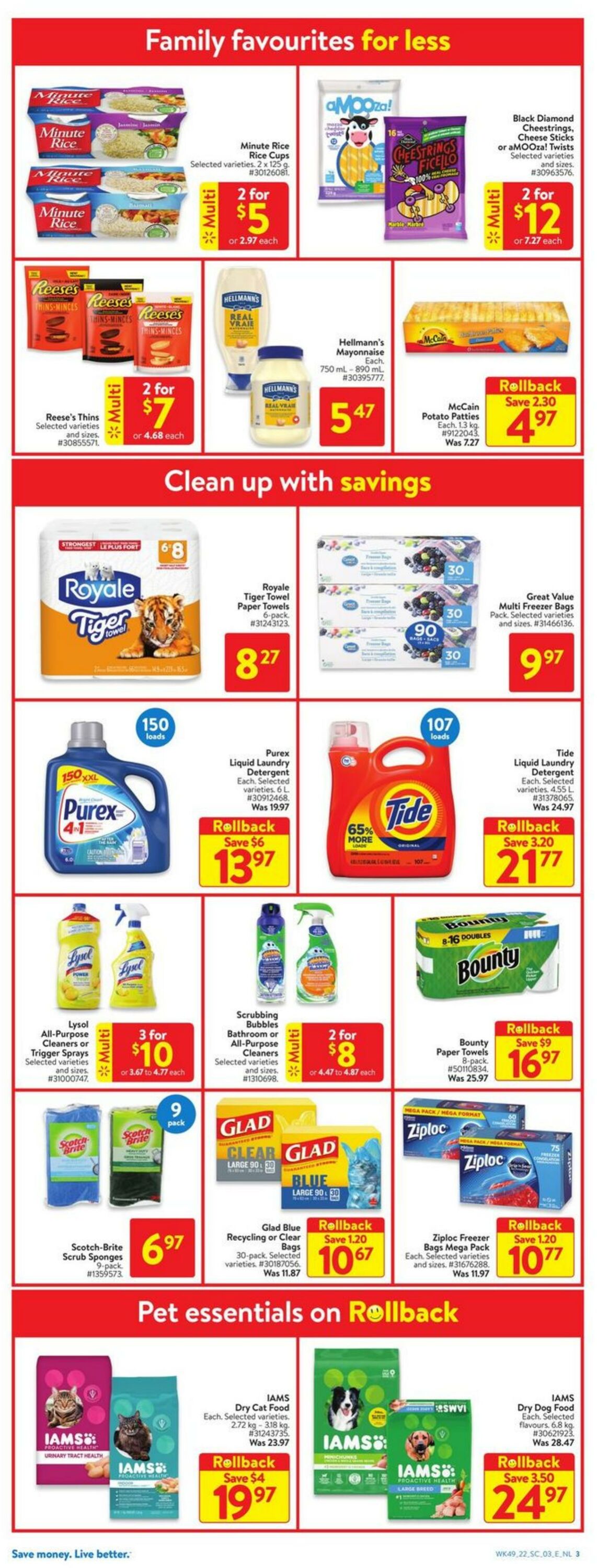 Flyer Walmart 29.12.2022 - 04.01.2023