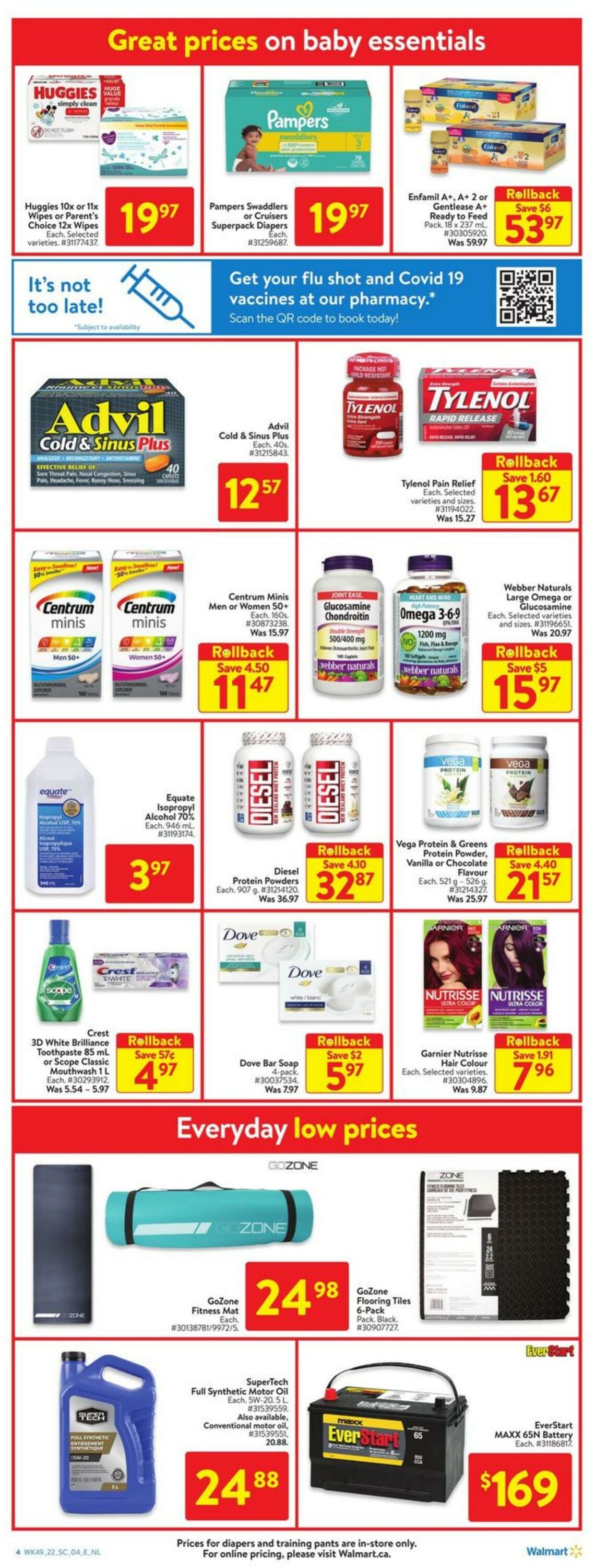 Flyer Walmart 29.12.2022 - 04.01.2023