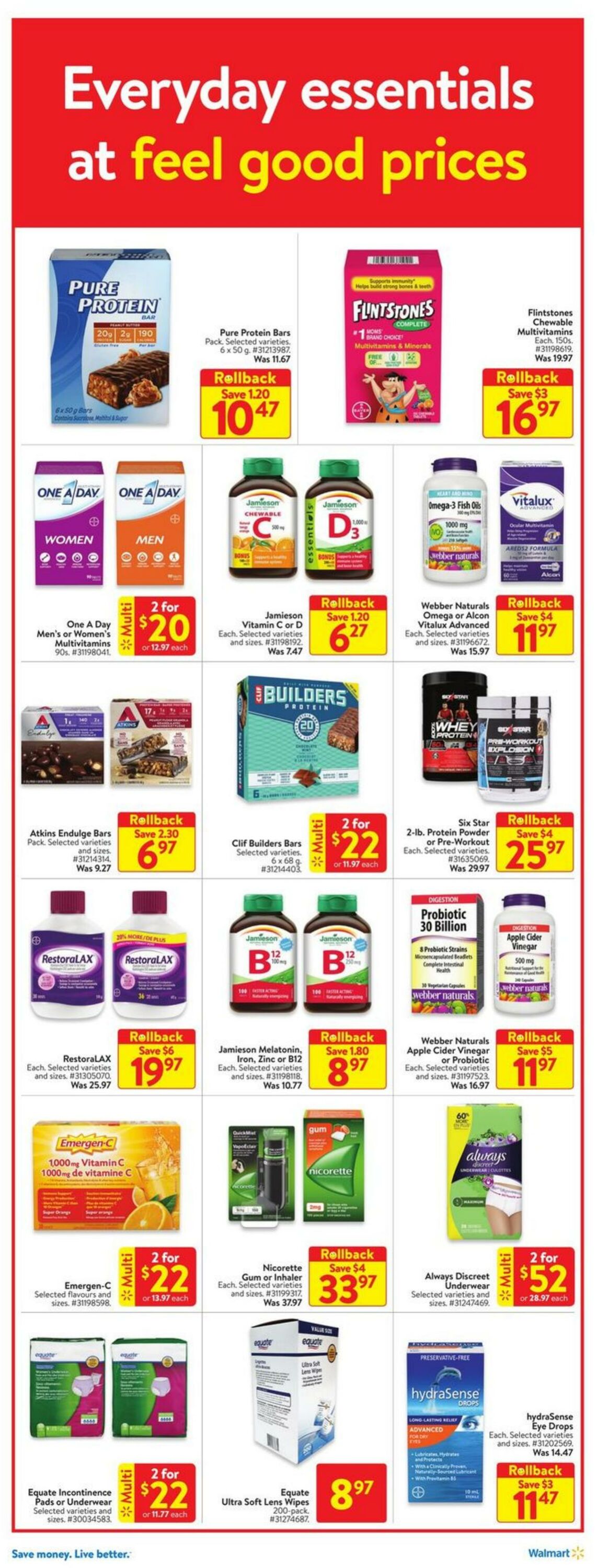 Flyer Walmart 29.12.2022 - 04.01.2023