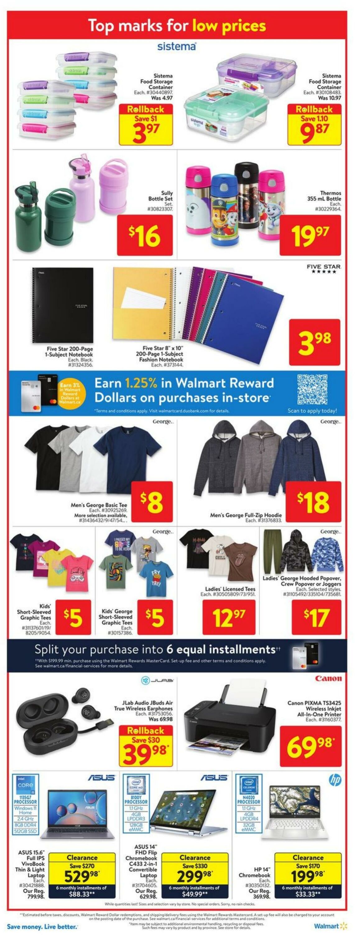 Flyer Walmart 29.12.2022 - 04.01.2023