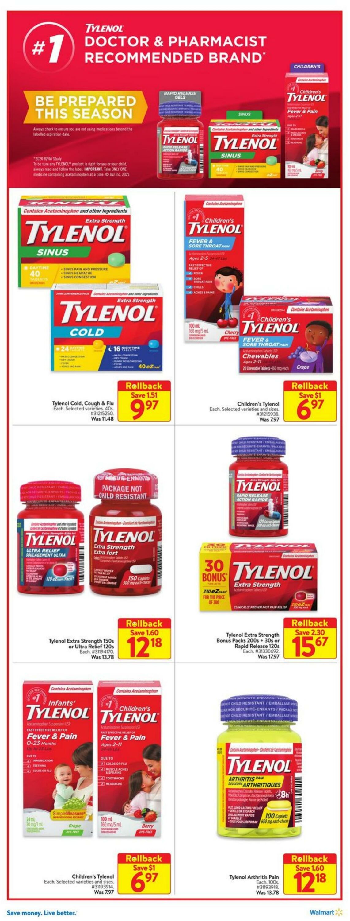 Flyer Walmart 16.12.2021 - 24.12.2021