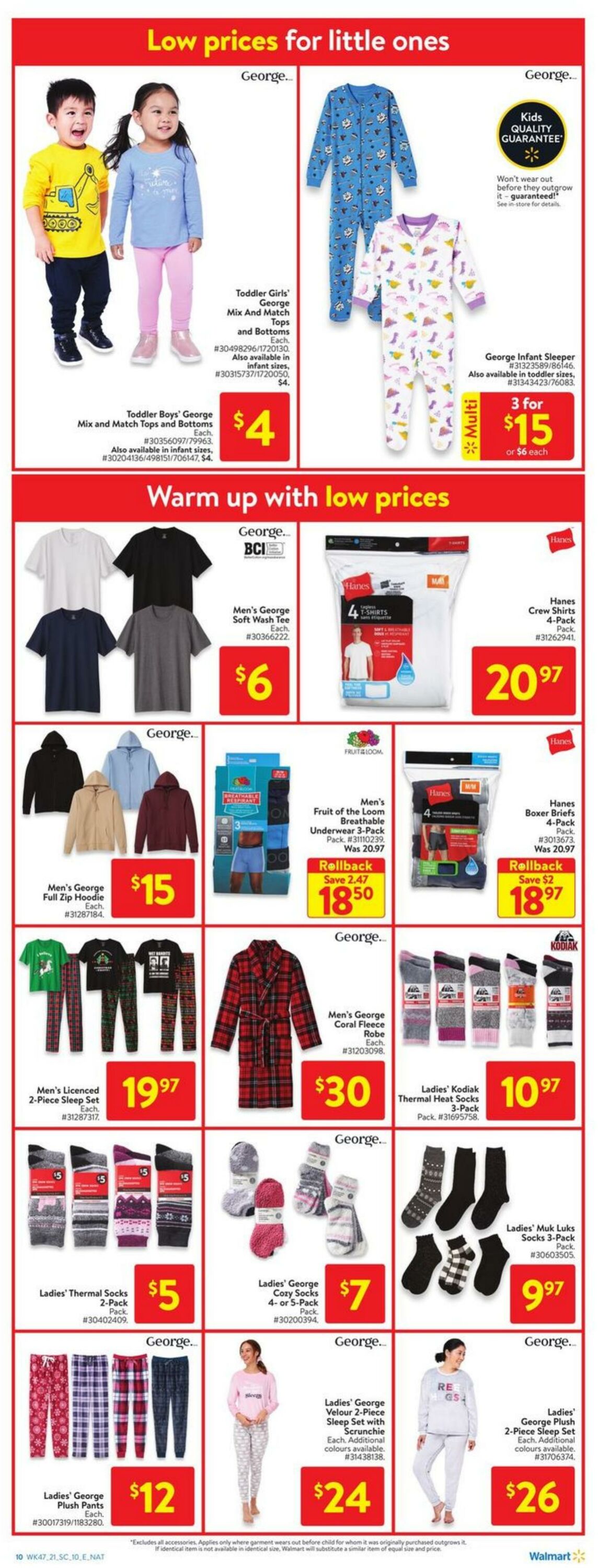 Flyer Walmart 16.12.2021 - 24.12.2021