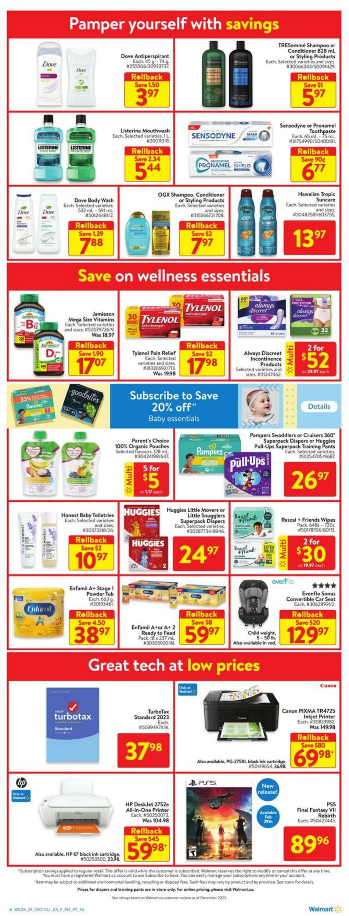 Flyer Walmart 29.02.2024 - 06.03.2024