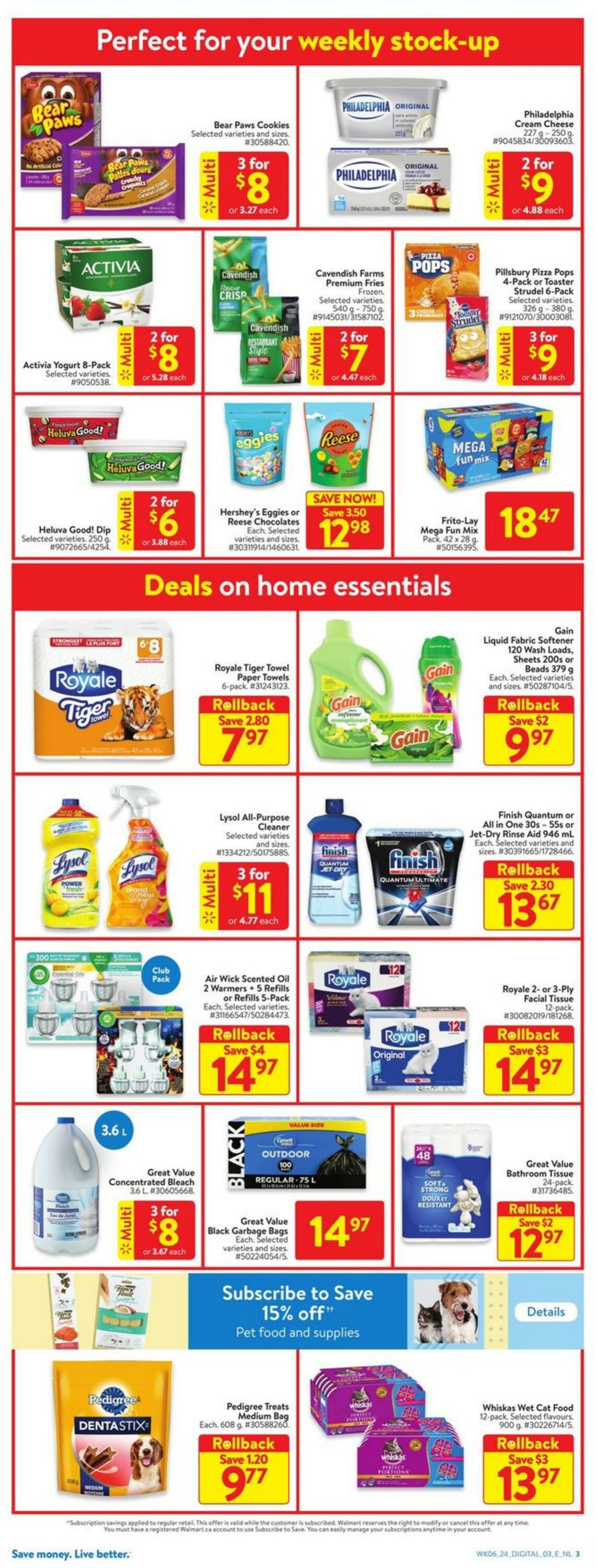 Flyer Walmart 29.02.2024 - 06.03.2024