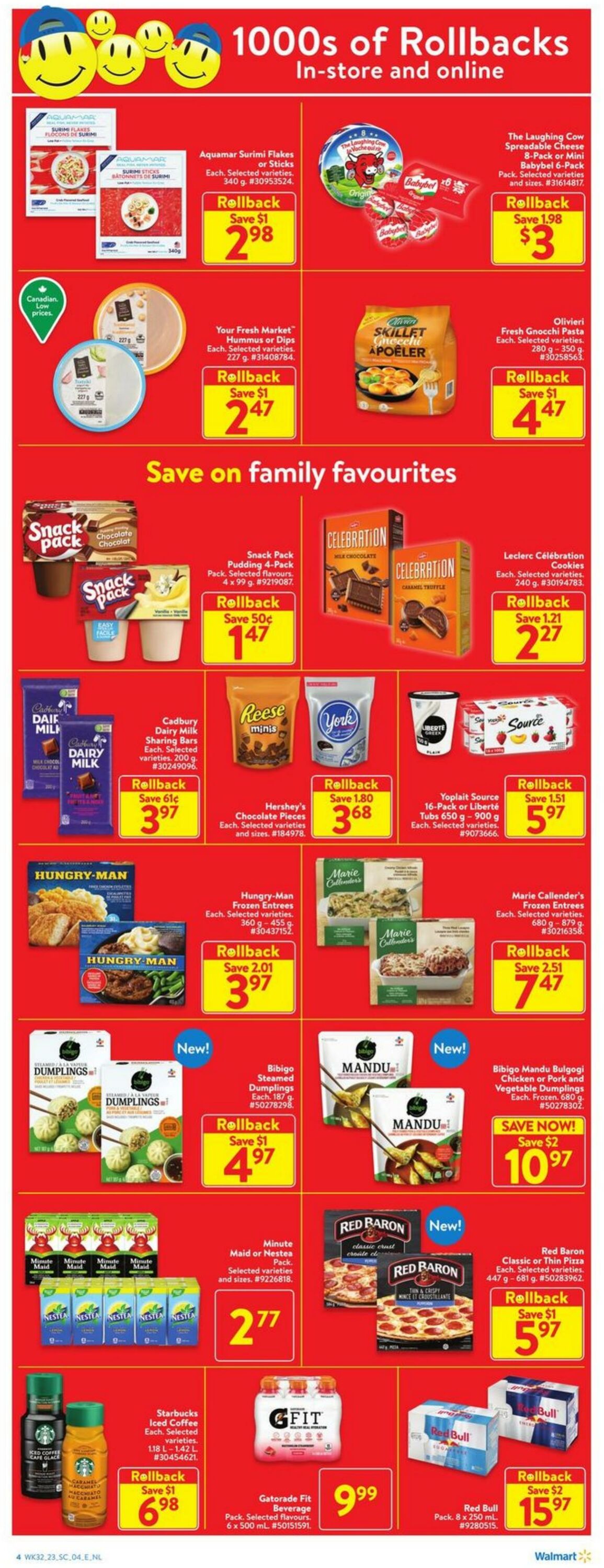 Flyer Walmart 31.08.2023 - 06.09.2023