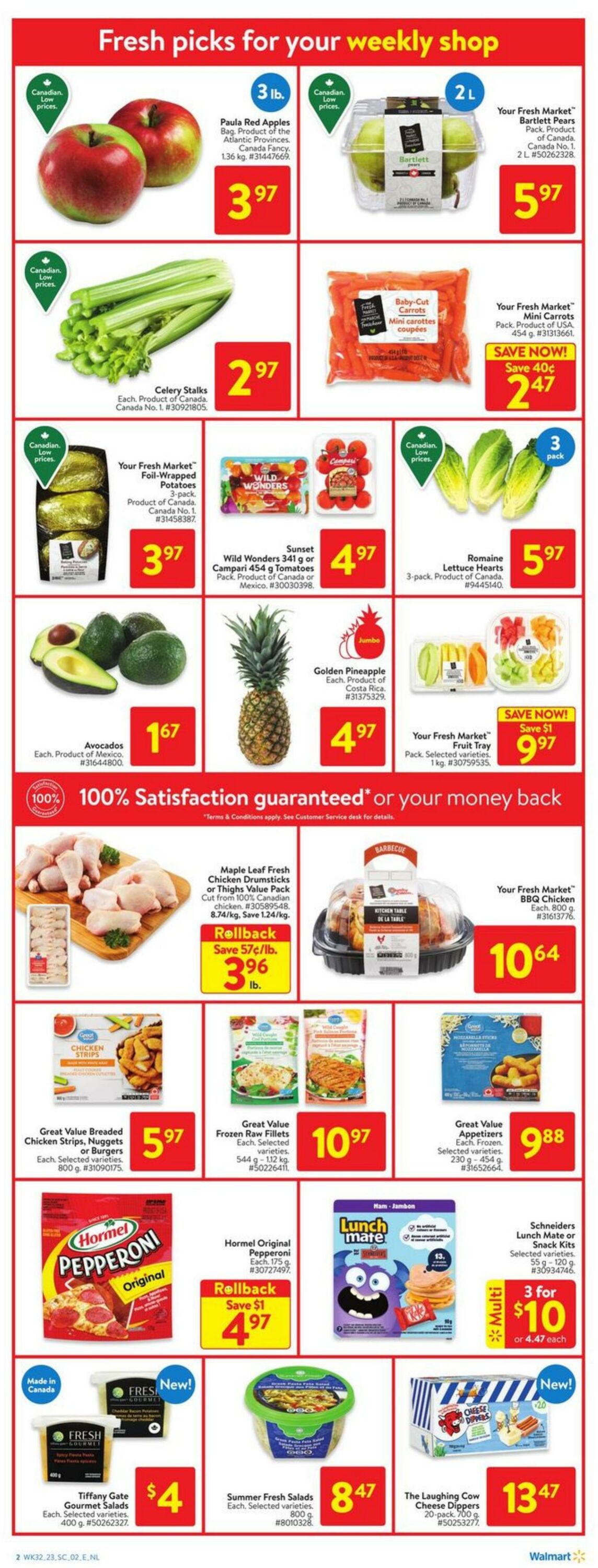 Flyer Walmart 31.08.2023 - 06.09.2023