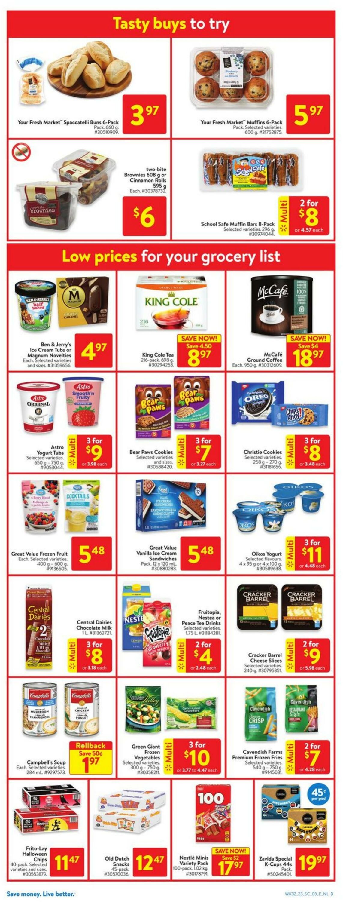 Flyer Walmart 31.08.2023 - 06.09.2023