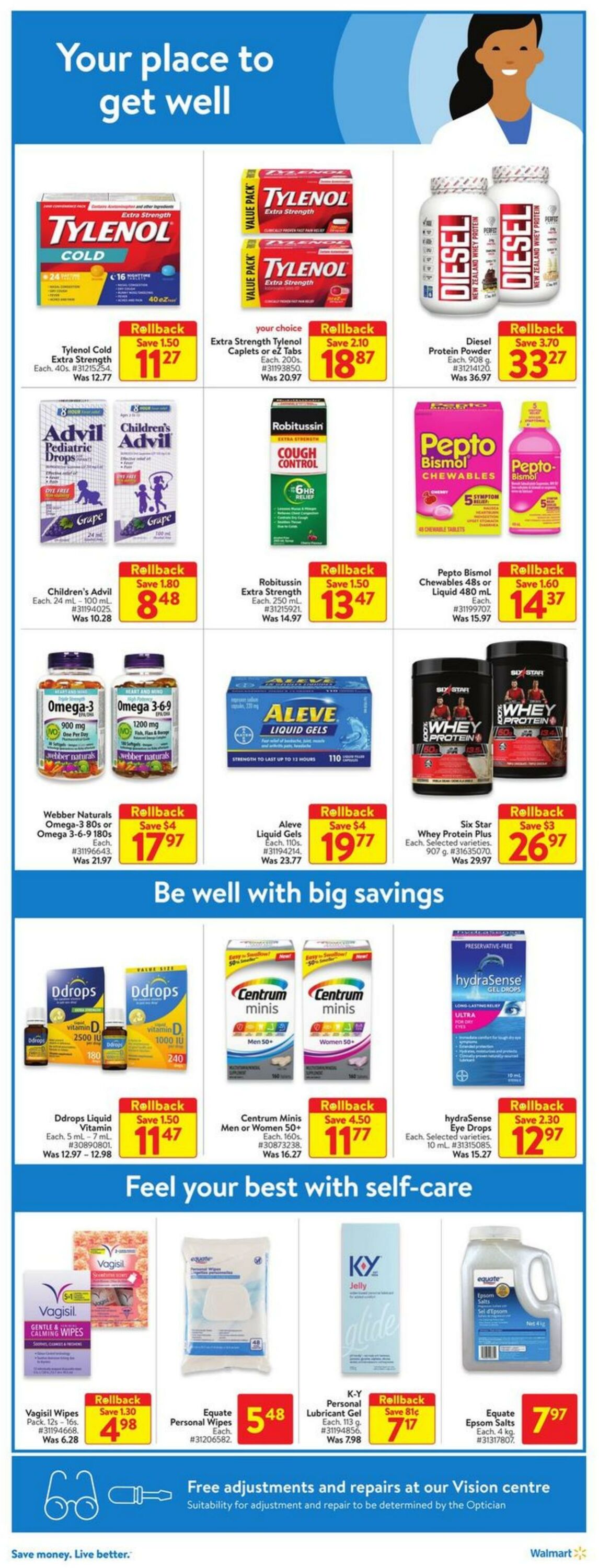 Flyer Walmart 31.08.2023 - 06.09.2023