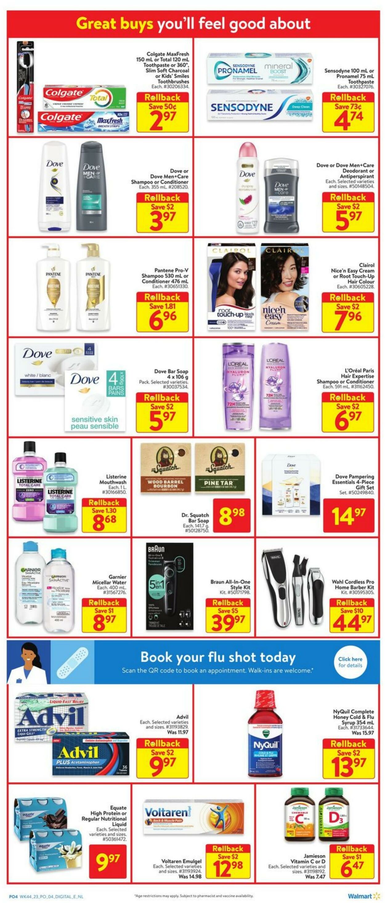 Flyer Walmart 23.11.2023 - 29.11.2023