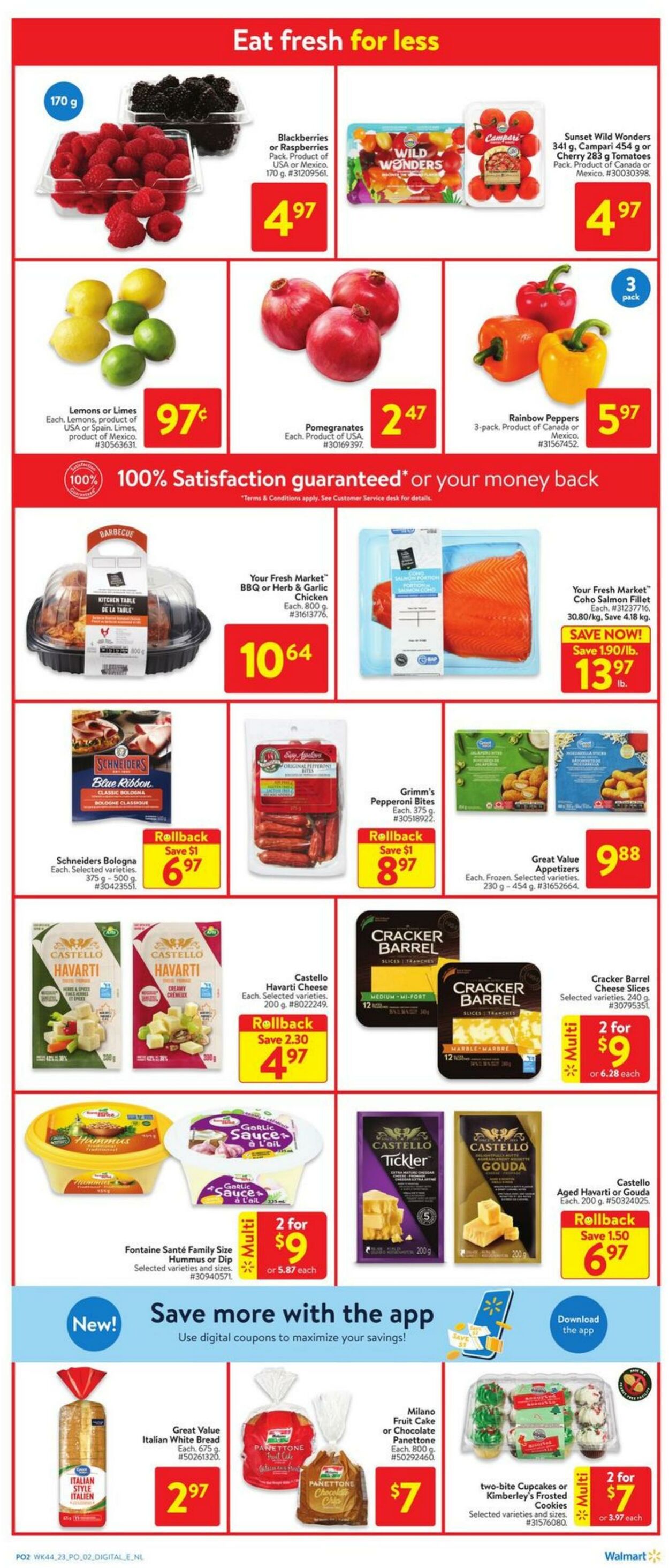 Flyer Walmart 23.11.2023 - 29.11.2023