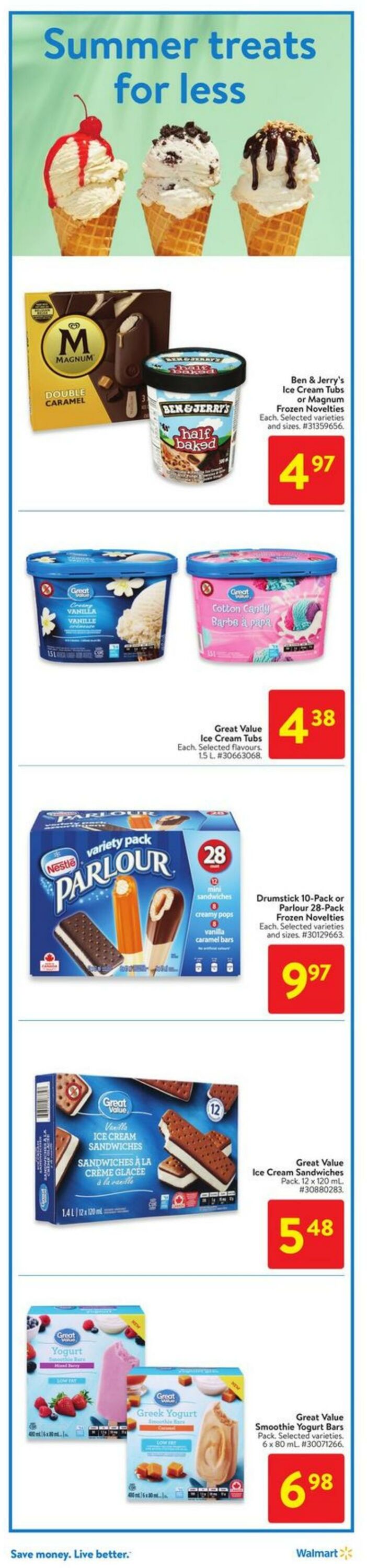 Flyer Walmart 10.08.2023 - 16.08.2023