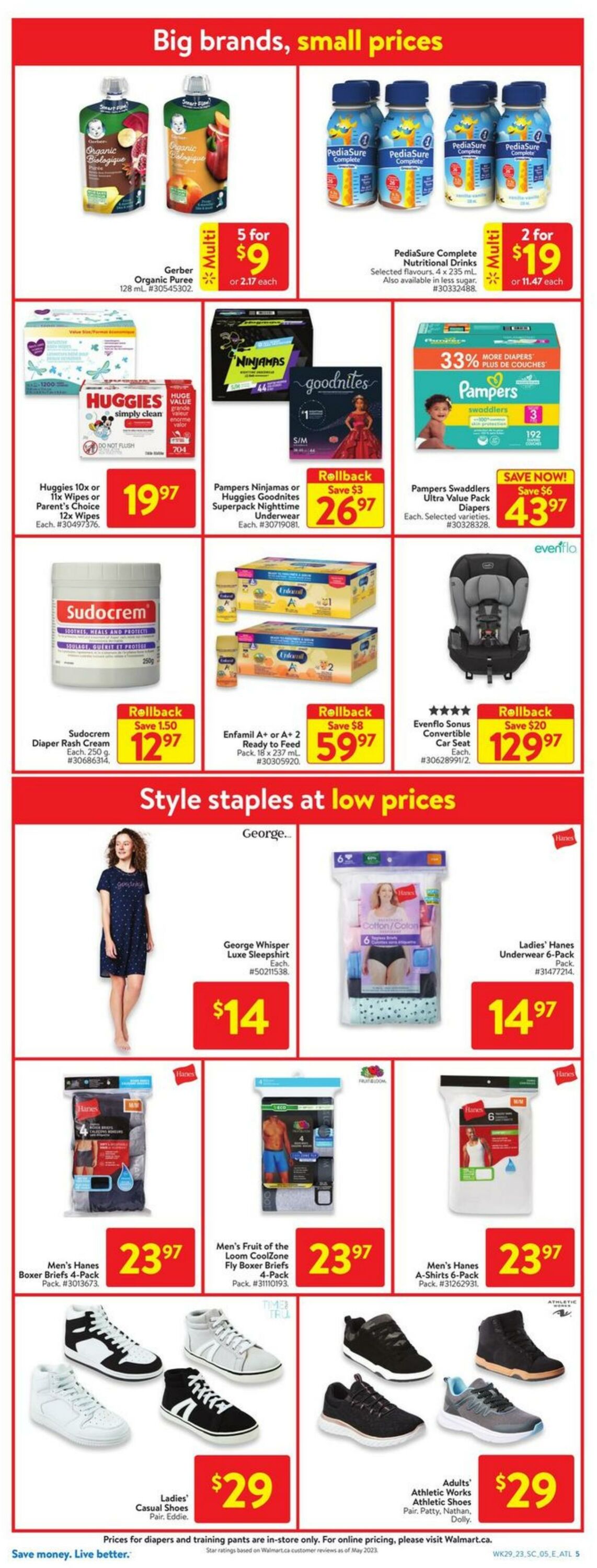 Flyer Walmart 10.08.2023 - 16.08.2023