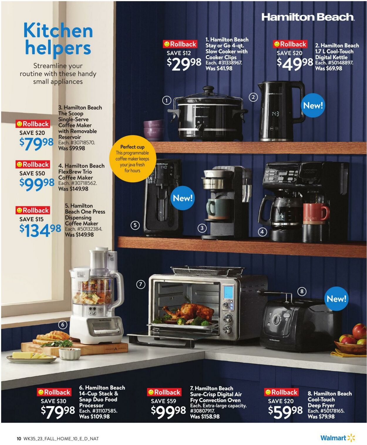 Flyer Walmart 21.09.2023 - 18.10.2023