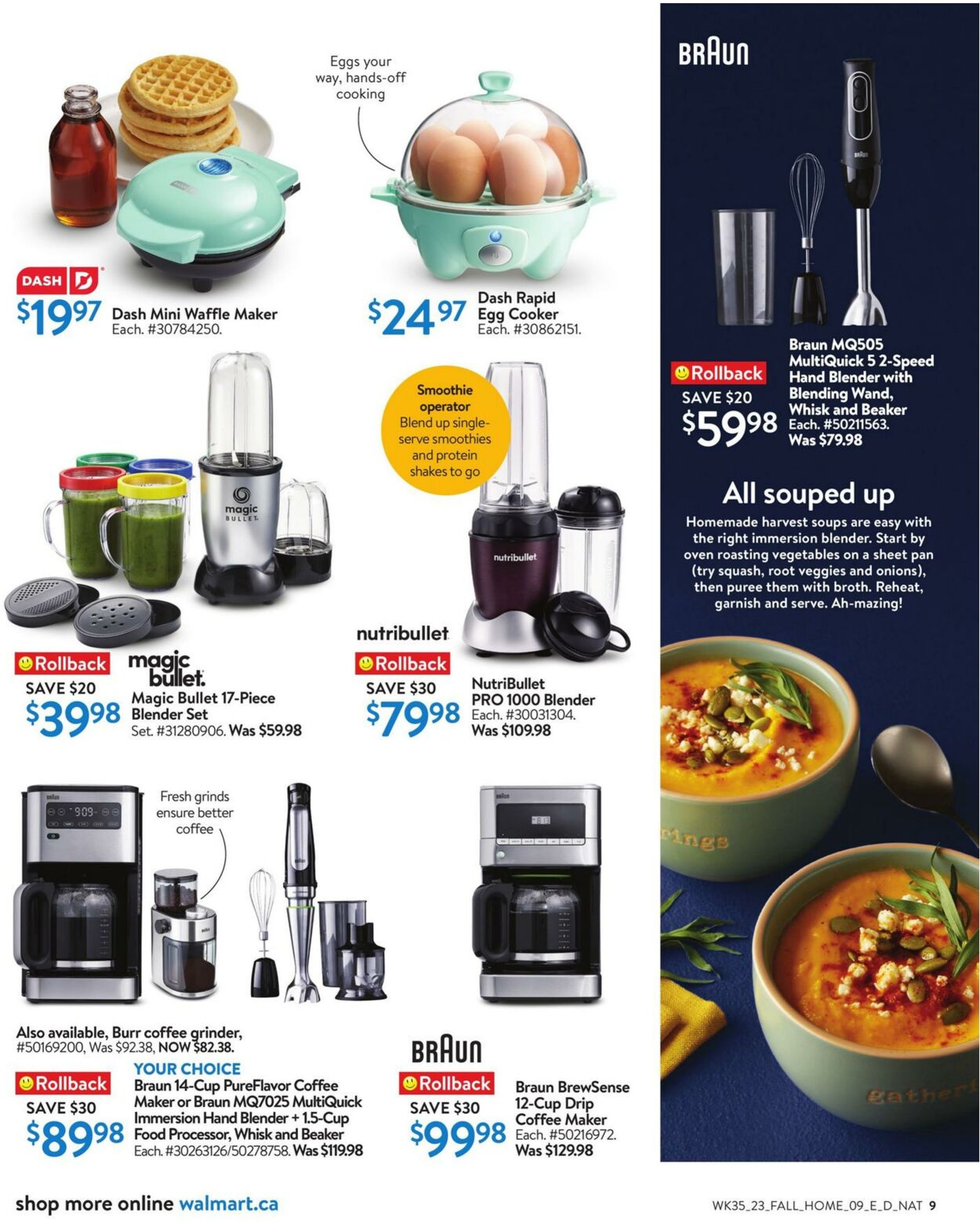 Flyer Walmart 21.09.2023 - 18.10.2023