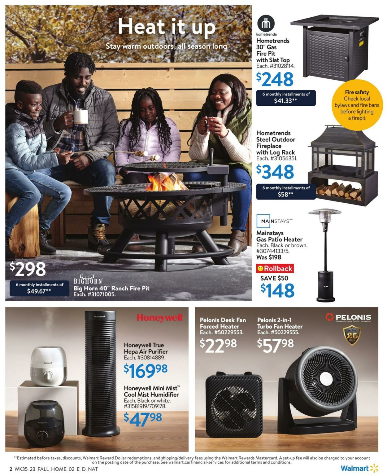 Flyer Walmart 21.09.2023 - 18.10.2023