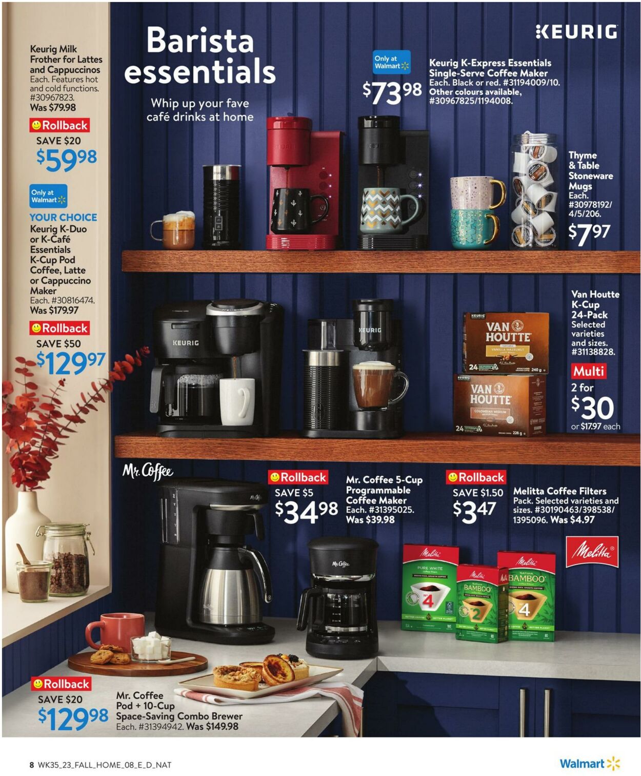 Flyer Walmart 21.09.2023 - 18.10.2023