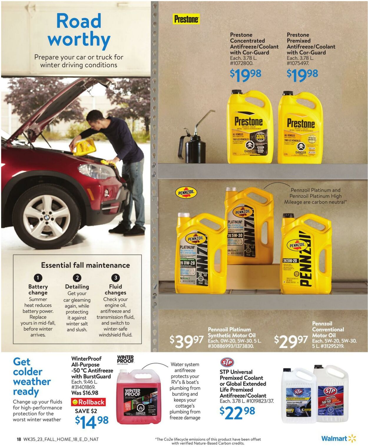 Flyer Walmart 21.09.2023 - 18.10.2023