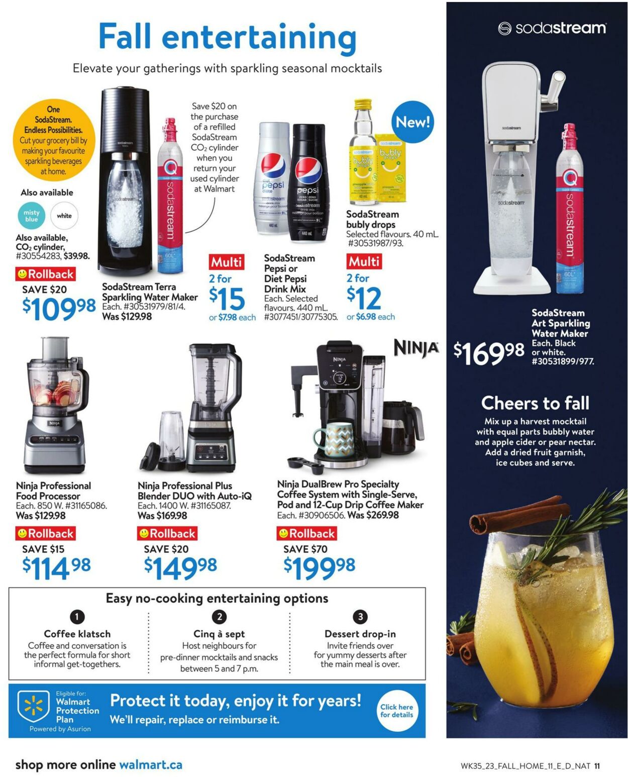 Flyer Walmart 21.09.2023 - 18.10.2023