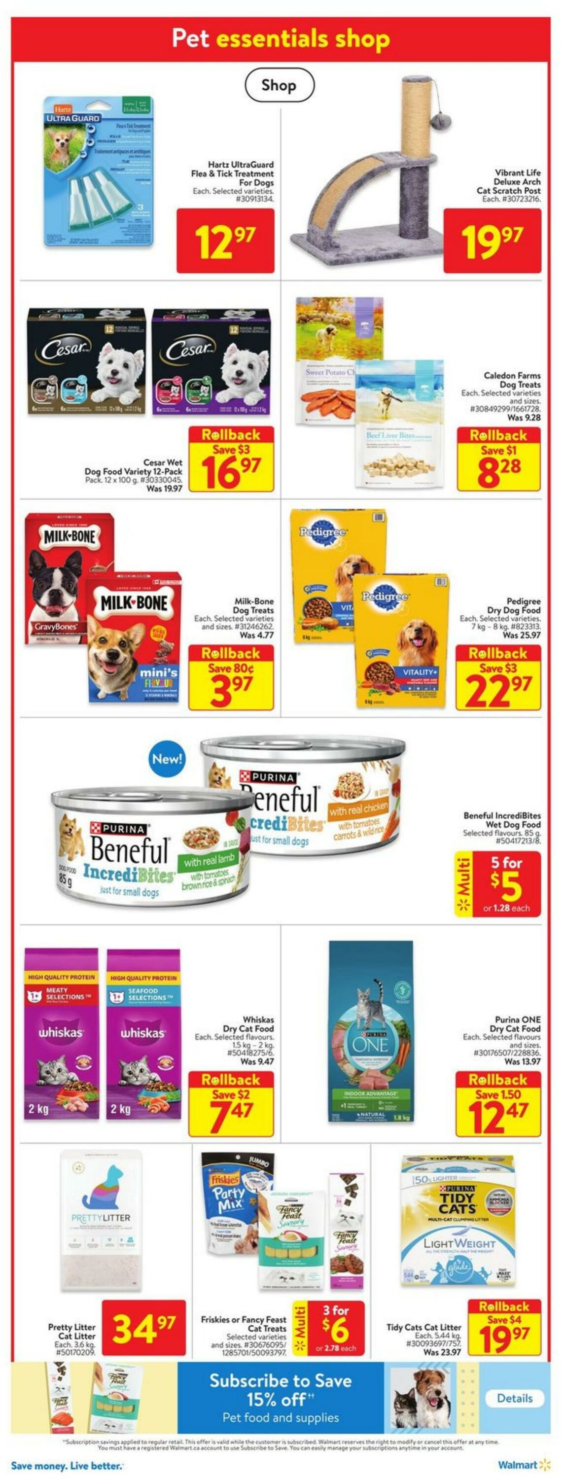 Flyer Walmart 11.04.2024 - 17.04.2024