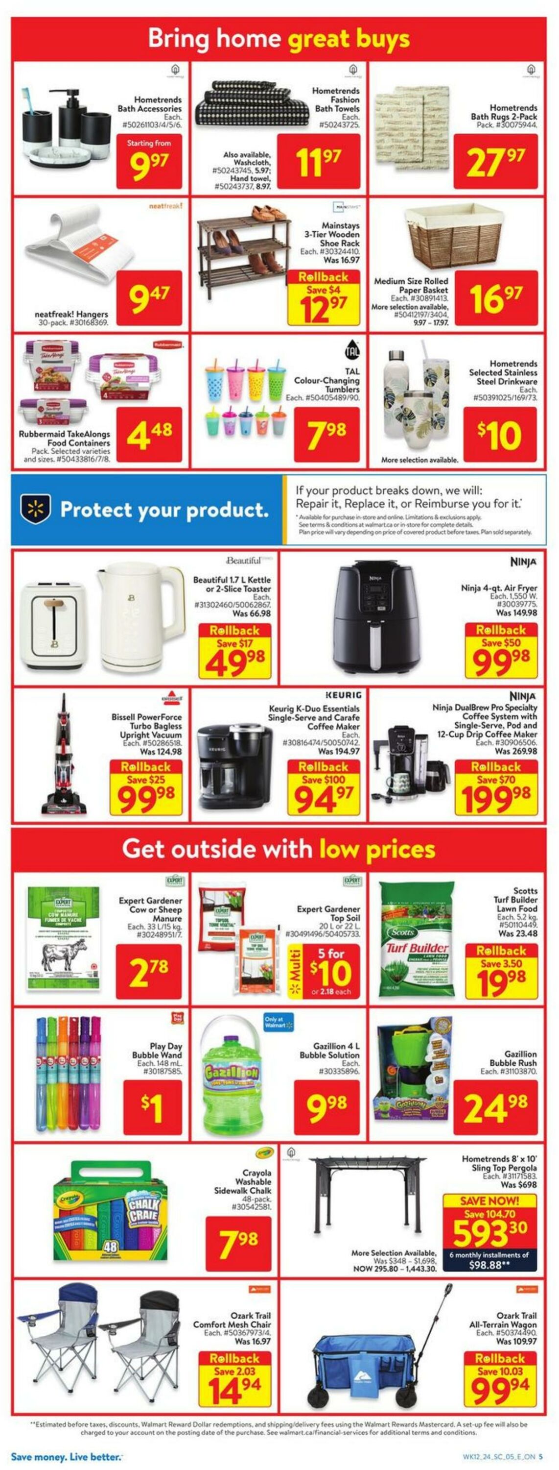 Flyer Walmart 11.04.2024 - 17.04.2024