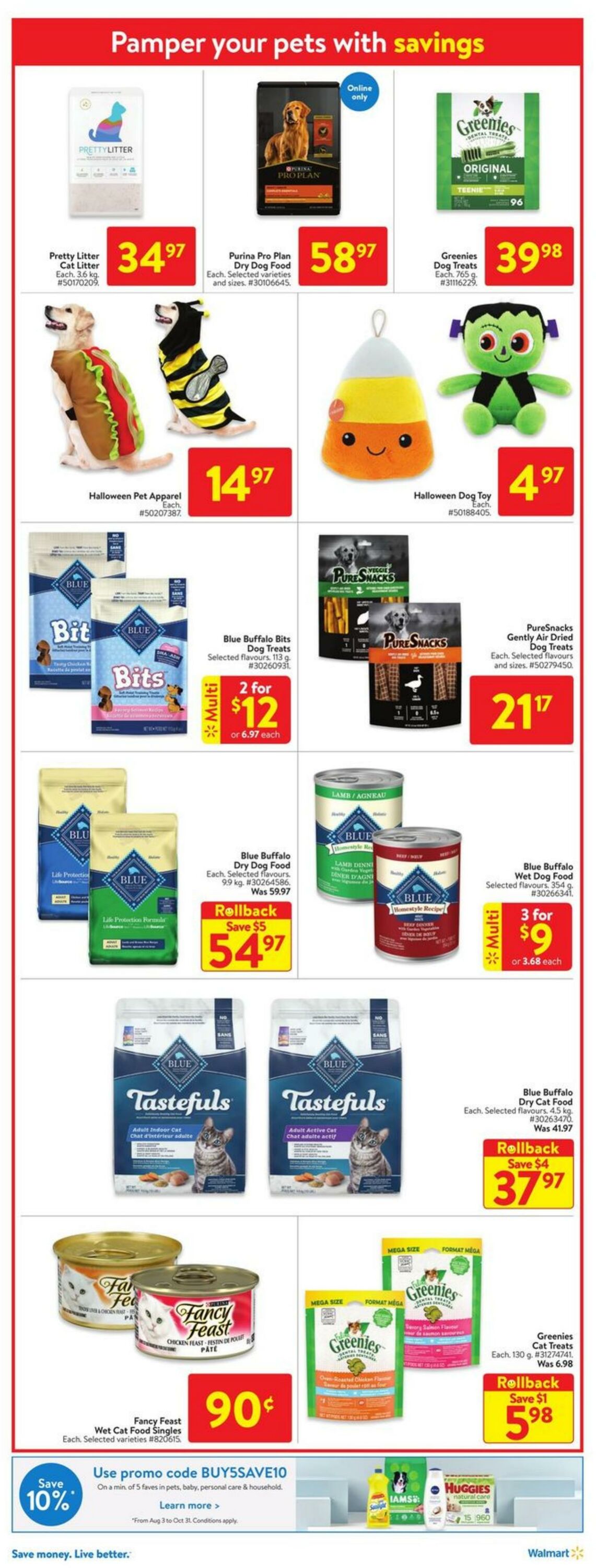 Flyer Walmart 21.09.2023 - 27.09.2023